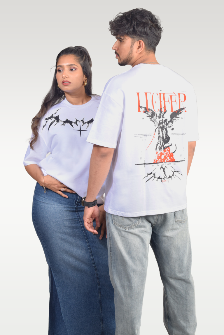 LUCIFER – OVERSIZED – UNISEX//KNITURA
