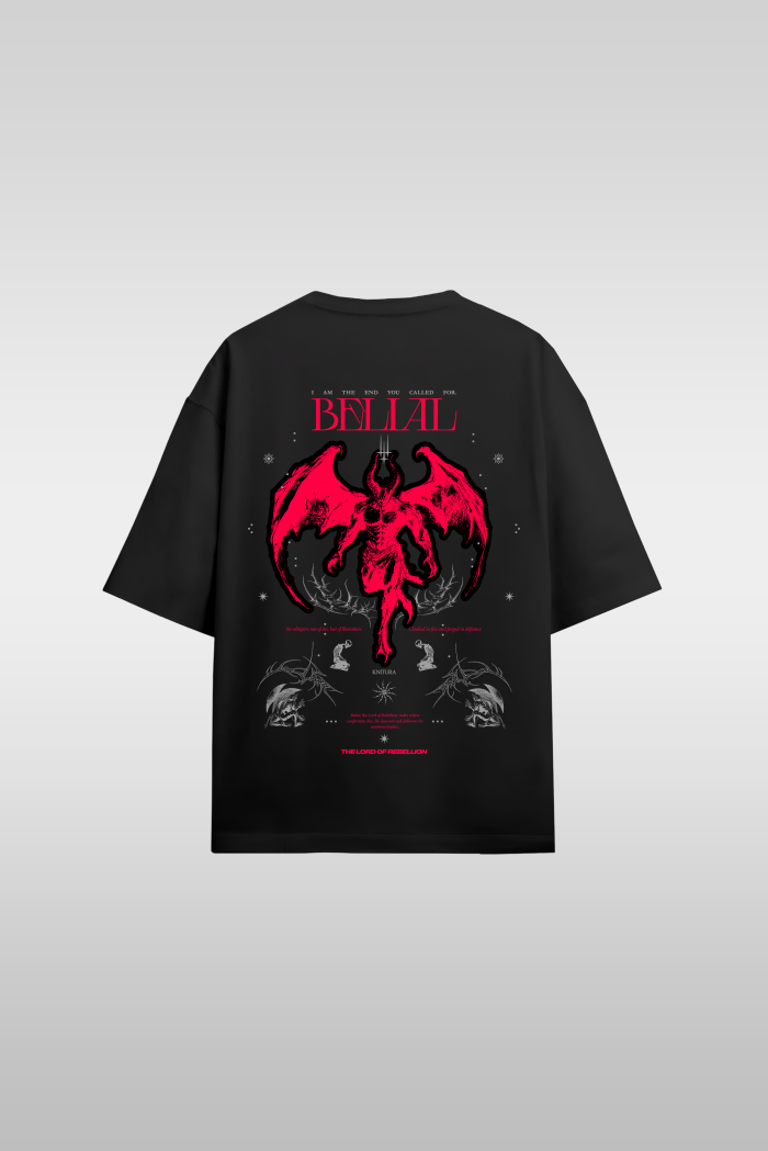 BELIAL – OVERSIZED – UNISEX//KNITURA