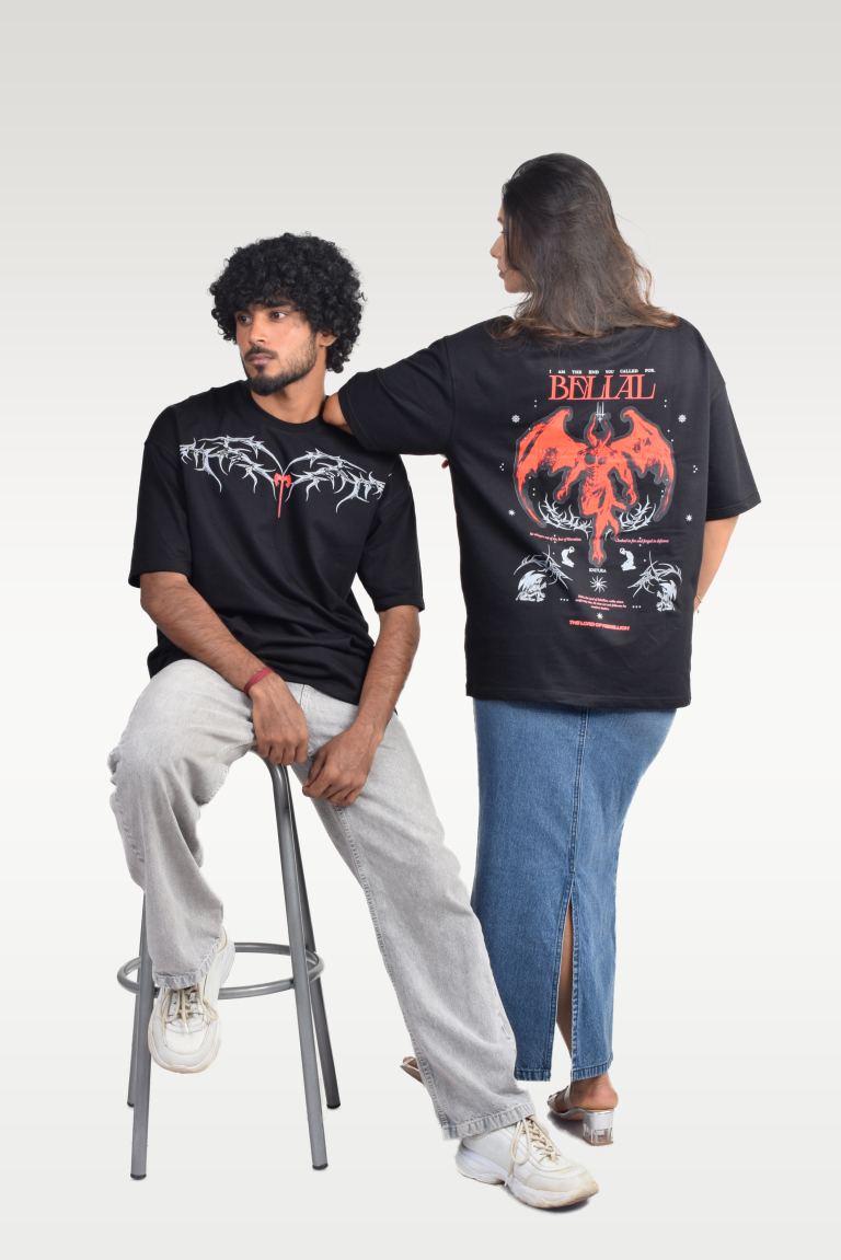 BELIAL – OVERSIZED – UNISEX//KNITURA