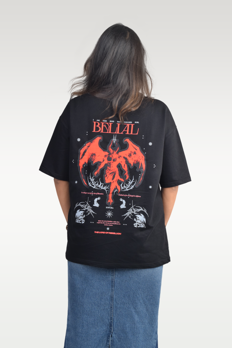 BELIAL – OVERSIZED – UNISEX//KNITURA